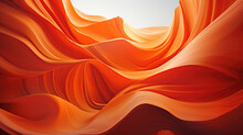 Beautiful Futuristic Banner With Dark Orange, Maroon And Orange Color.