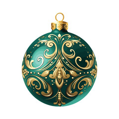 Wall Mural - Christmas ball vector illustration