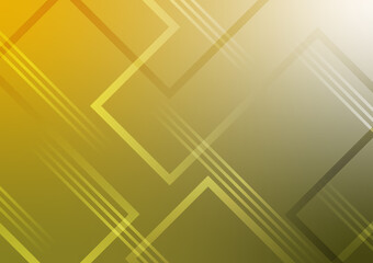 Abstract modern yellow graphic line presentation premium background