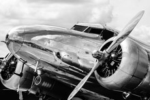 Vintage Airplane Engine