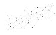 © Tatiana - abstract connected dots. network connection of lines and dots