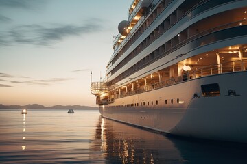 Poster - pacific liner.