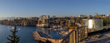 Fototapeta Do pokoju - Panorama of  old town marina, Antalya, Turkey