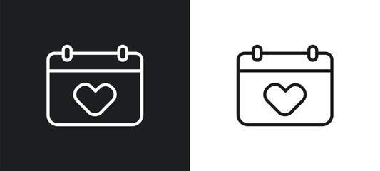 Poster - two left arrows outline icon in white and black colors. two left arrows flat vector icon from user interface collection for web, mobile apps and ui.