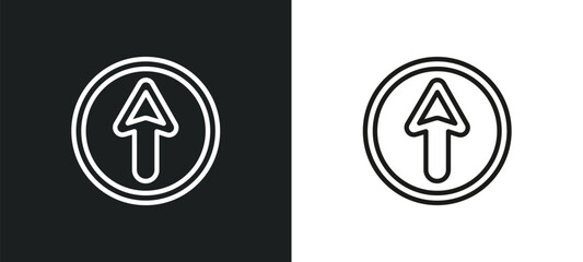 Poster - envelope outline icon in white and black colors. envelope flat vector icon from user interface collection for web, mobile apps and ui.