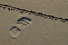 Crossing A Line In The Sand 