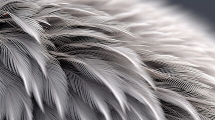 close up of feathers hd 8k wallpaper stock photographic image