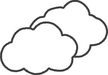 Cloud icon, logo, symbol