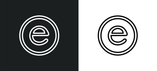 Poster - net contents outline icon in white and black colors. net contents flat vector icon from shapes collection for web, mobile apps and ui.