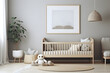 © akualip - Cozy nursery interior scandinavian concept