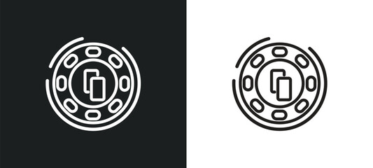 board games outline icon in white and black colors. board games flat vector icon from entertainment and arcade collection for web, mobile apps and ui.