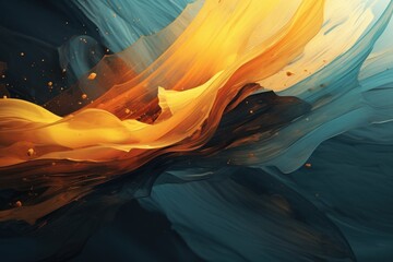 Aufkleber - Abstract Art Background. AI generated