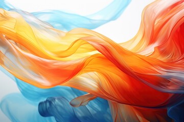 Aufkleber - Abstract Art Background. AI generated