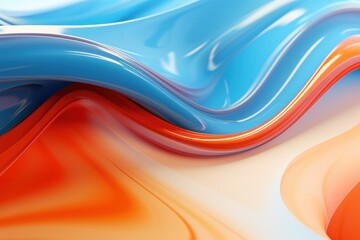 Aufkleber - Abstract Art Background. AI generated