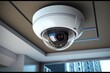  security camera for home in room, ai generated