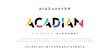 © Search - Acadian Modern creative minimal alphabet small letter logo design