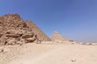 The great pyramid in gza with sphinx UNESCO