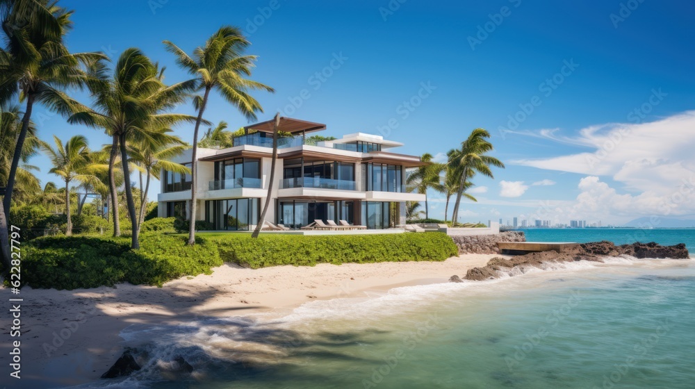 Snapshot of Prime Oceanfront Real Estate