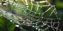Dew On A Web