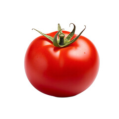 Canvas Print - tomato isolated on white background