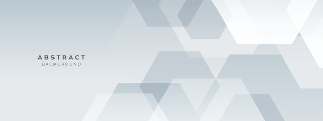 Poster - abstract white and gray modern background. vector illustration