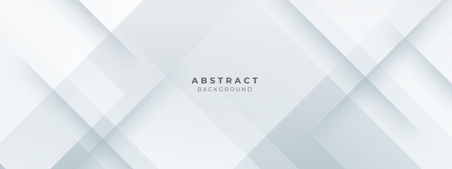 Wall Mural - Gray line with white architecture futuristic background minimal concept vector illustration subtle design.