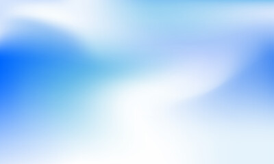 Blue and White Background Gradient