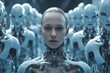 Army of cloned people. War and cloned soldiers. Replacing people with robots.