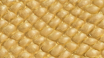 Wall Mural - Gold foil texture background with highlights and uneven surface