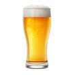 © Nopadol - Glass of beer for advertisement isolated, generative AI