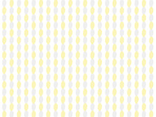 黄色い楕円のドット柄の北欧風背景イラスト