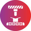 © designing ocean - Vector Design Bending Machine Icon Style