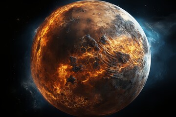 Planet Surface, Generative AI 