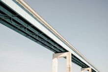 A Tall Bridge In Southern Texas