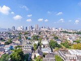 Fototapeta Miasto - New Orleans, Louisiana skyline in July