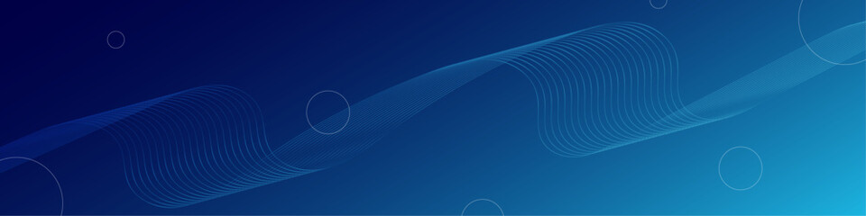 Background, Banner, Wavy line, blue Gradient color vector