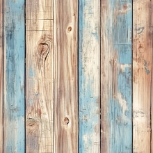 Seamless Texture Old Wooden Planks, Wood Texture, Background And Wallpaper, Tile Made With Generative AI