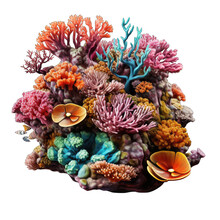 Coral Reef Transparent Background, Png