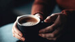© Robert Kneschke - Female hands holding warm cup of coffee