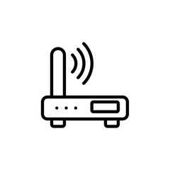 signal icon, connection icon simple design