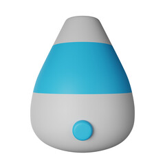 humidifier 3d icon illustration