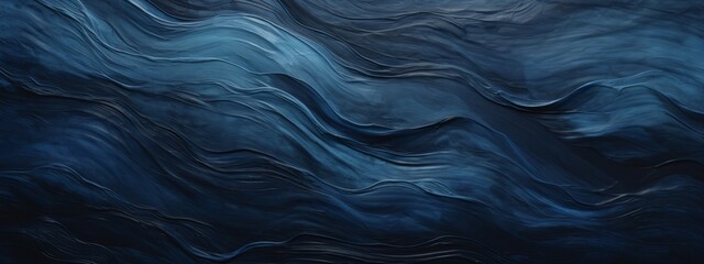 closeup of abstract rough colorfuldark blue art painting texture background wallpaper, with oil or a