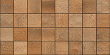Natural Wooden Mosaics Tiles, Wood Cubes Wall Cladding, Interior Design, Random Wooden Floor Tiles, Dark Brown Wood Artwork, Wooden Background, Ceramic Porcelain Floor Tile Design, Decorative Tiles