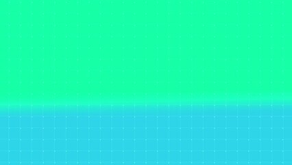 Wall Mural - 4K SIMPLE GRID ANIMATION WITH COOL GRADIENT COLORS MOVING RANDOMLY IN THE BACKDROP. COOL SCIFI HI TECHNOLOGY COMPUTER NETWORK BG. ELEGANT SEAMLESS PATTERN BACKGROUND MOTION GRAPHICS IN 3840x2160.
