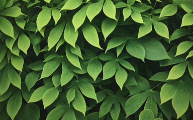  Leaf concept background spring summer close-up green foliage of plants