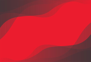 Wall Mural - Abstracts Red and Black modern abstract background design. Colorful Background design vector eps.