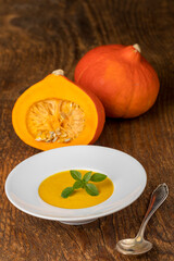 Poster - pumpkin soup