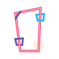 Wall Mural - Abstract Frame Modern
