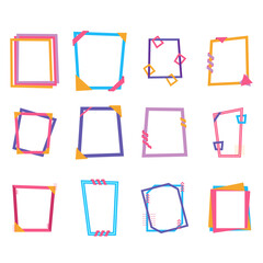 Wall Mural - Abstract Frame Modern