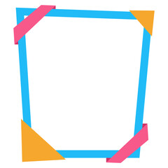 Wall Mural - Abstract Frame Modern